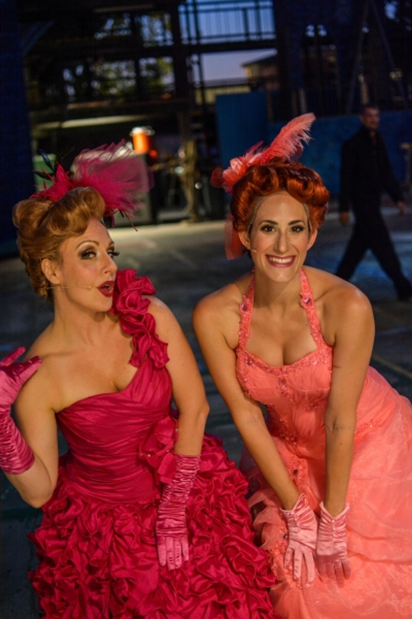 Exclusive Photo Flash: Go Backstage at INTO THE WOODS at the Muny with Headley, McClure, Samonsky & More!  Image