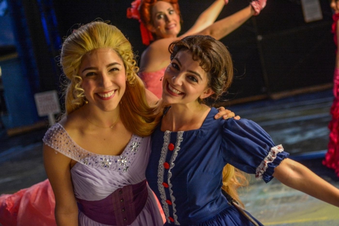 Exclusive Photo Flash: Go Backstage at INTO THE WOODS at the Muny with Headley, McClure, Samonsky & More!  Image