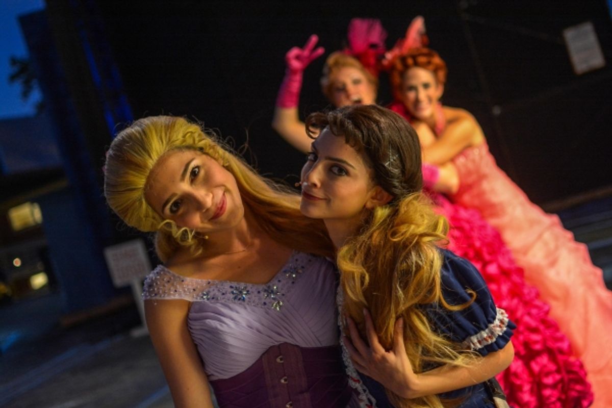 Samantha Massell and Sara Kapner at 