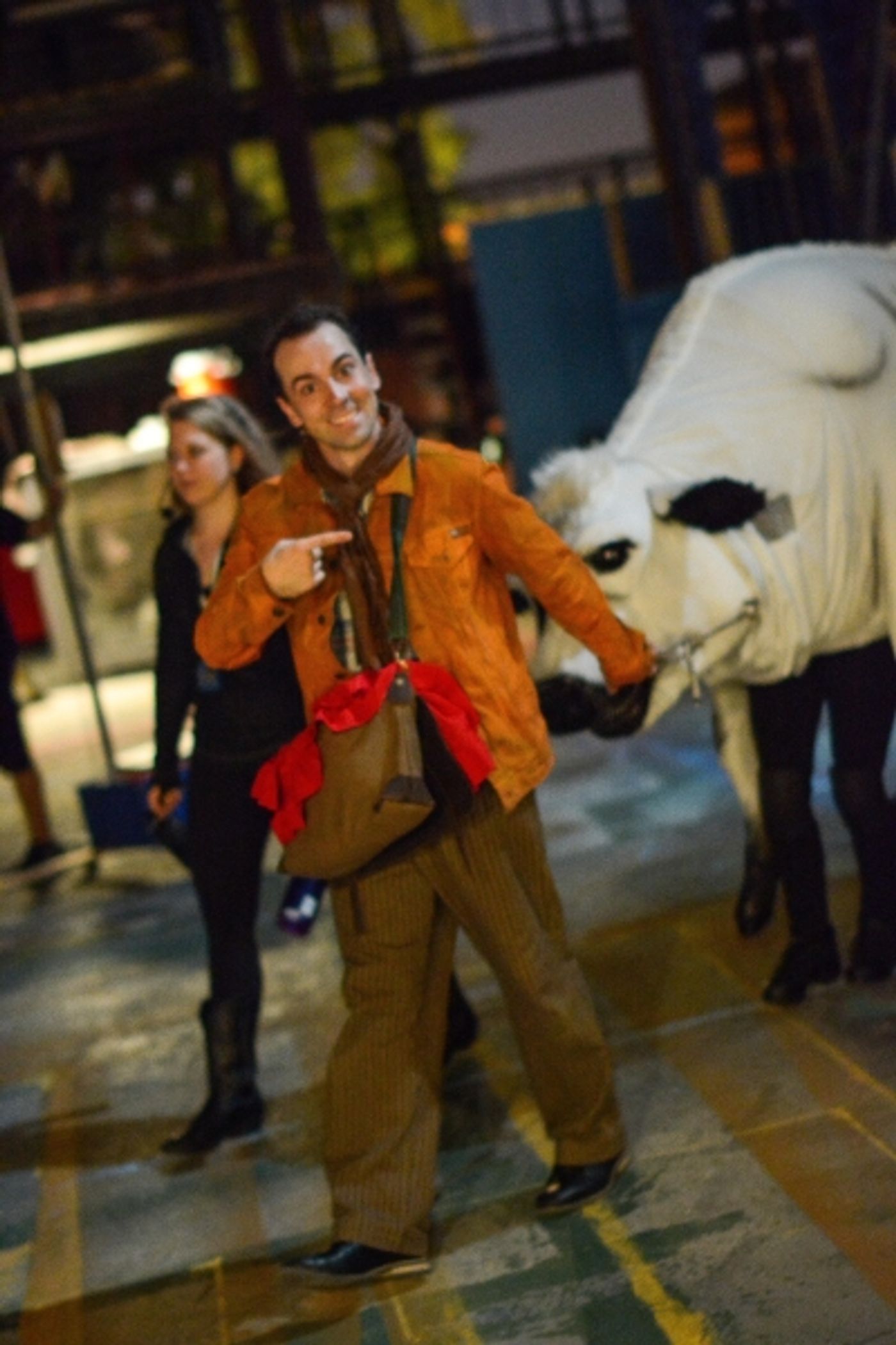 Exclusive Photo Flash: Go Backstage at INTO THE WOODS at the Muny with Headley, McClure, Samonsky & More!  Image