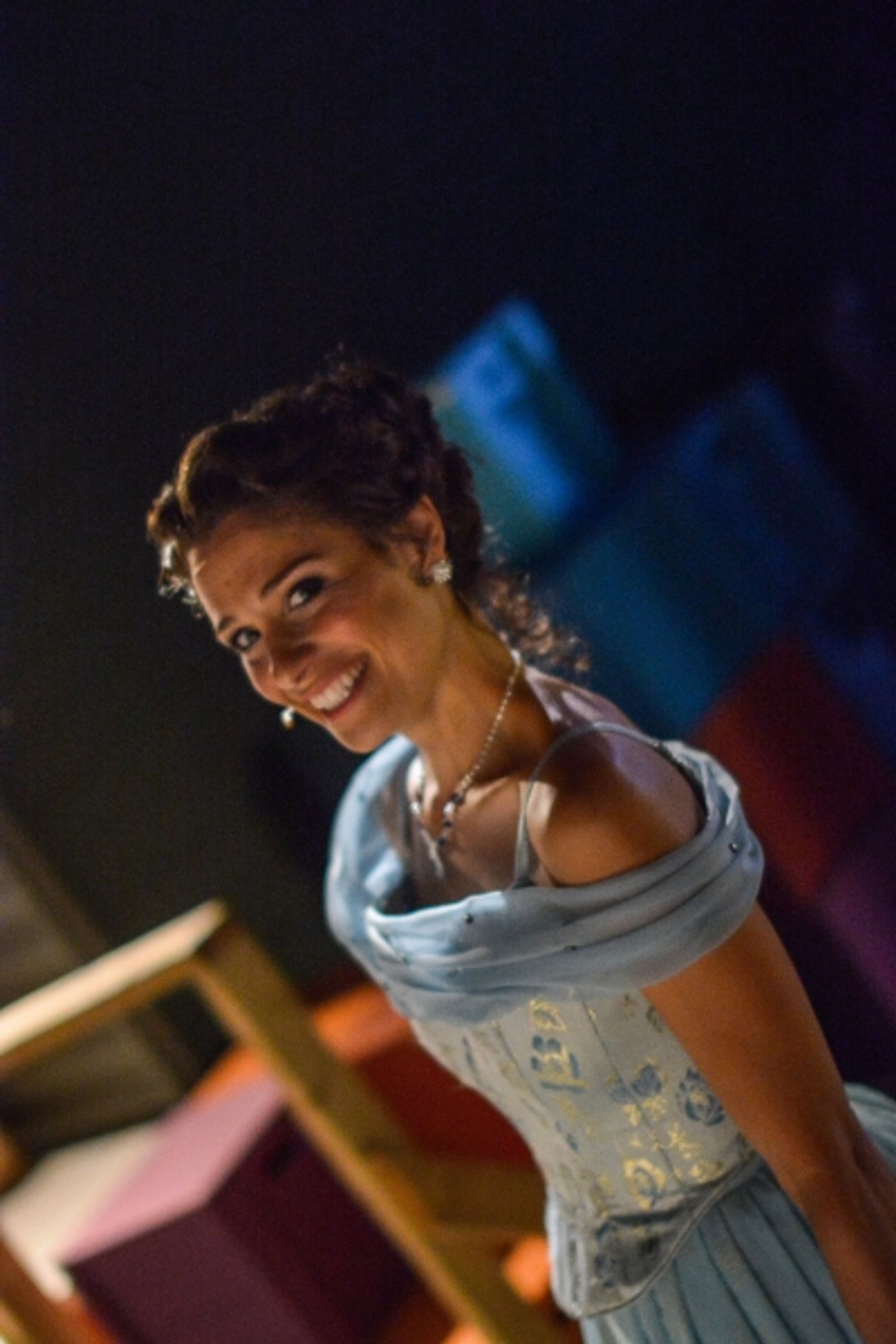 Exclusive Photo Flash: Go Backstage at INTO THE WOODS at the Muny with Headley, McClure, Samonsky & More!  Image