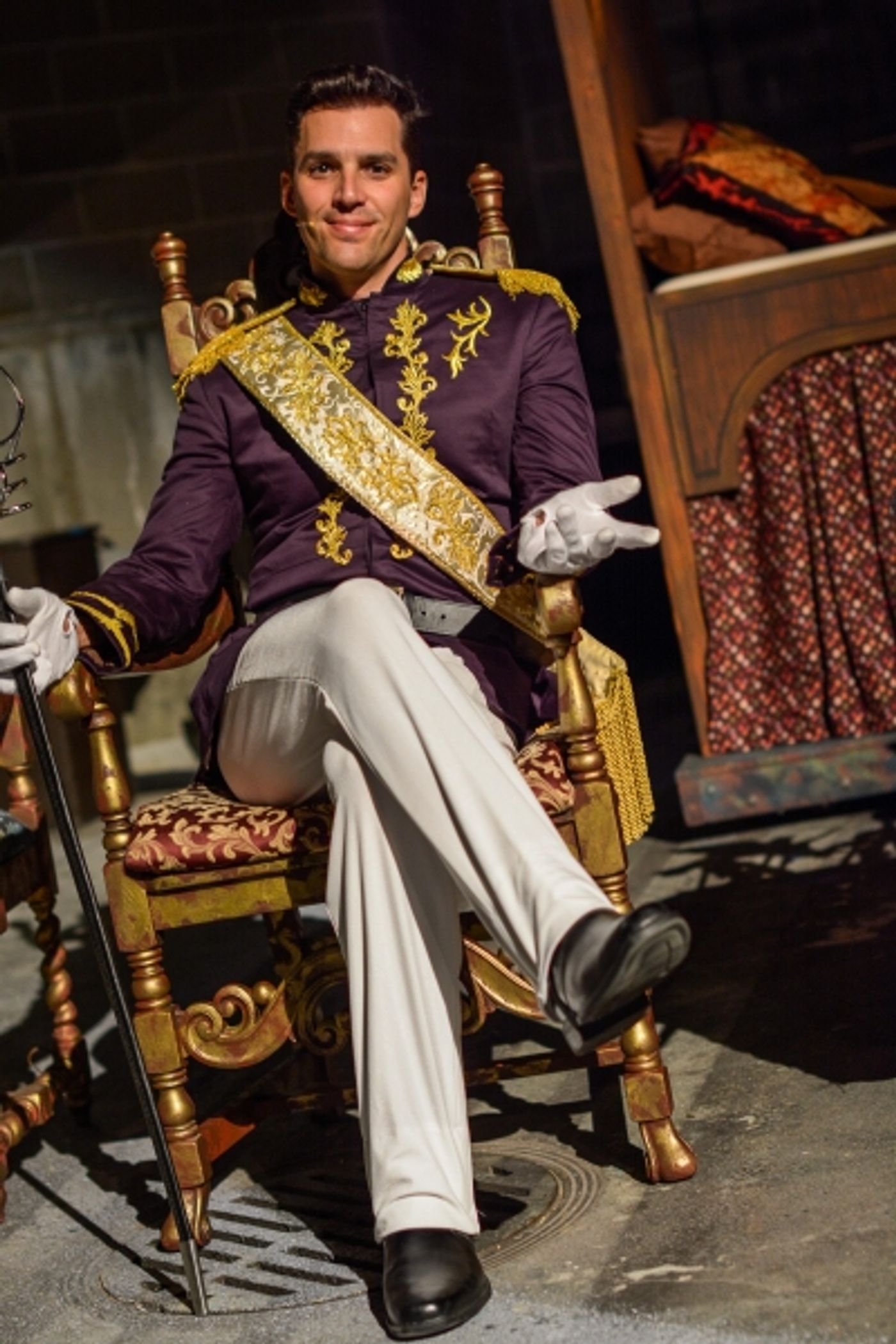 Exclusive Photo Flash: Go Backstage at INTO THE WOODS at the Muny with Headley, McClure, Samonsky & More!  Image