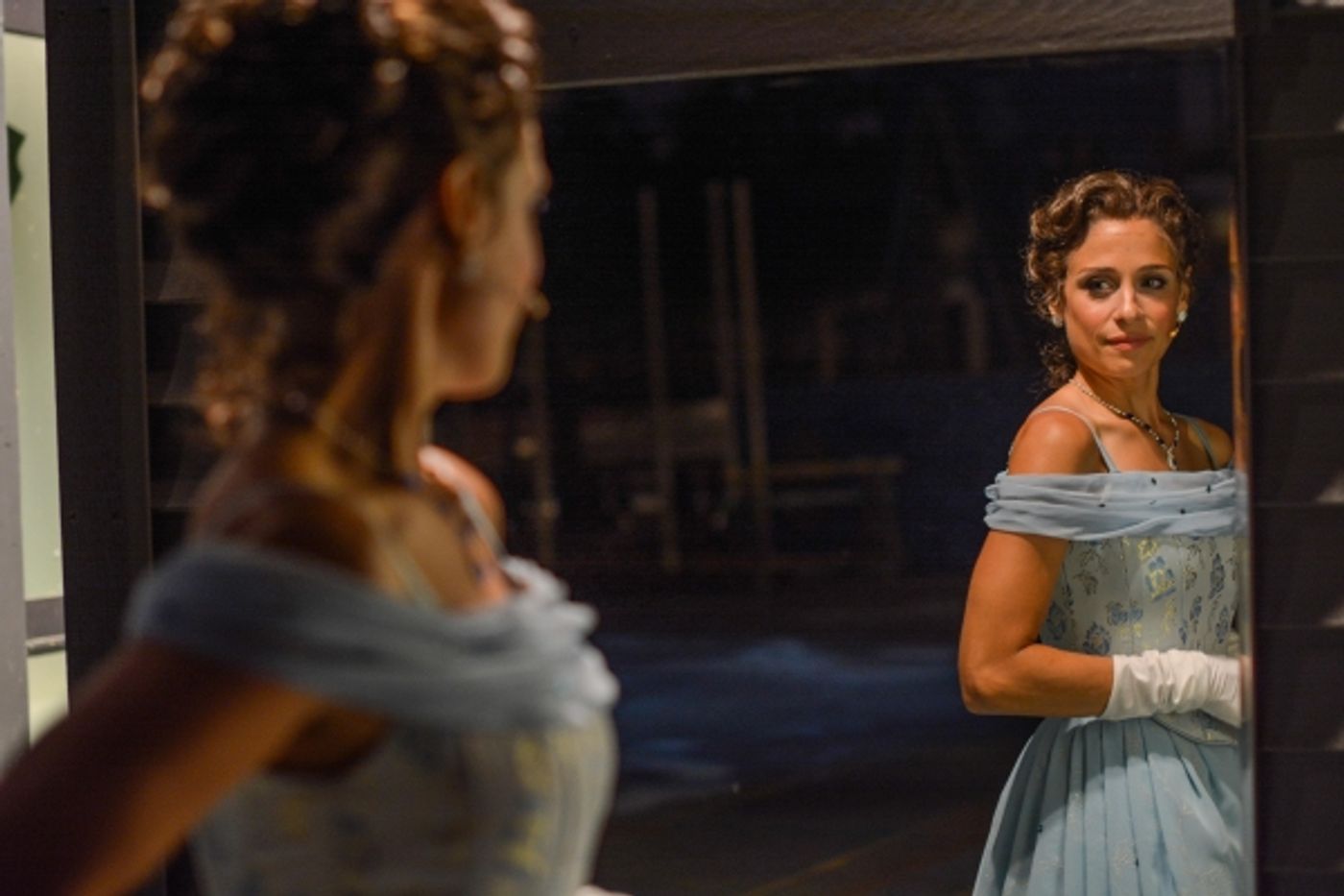 Exclusive Photo Flash: Go Backstage at INTO THE WOODS at the Muny with Headley, McClure, Samonsky & More!  Image