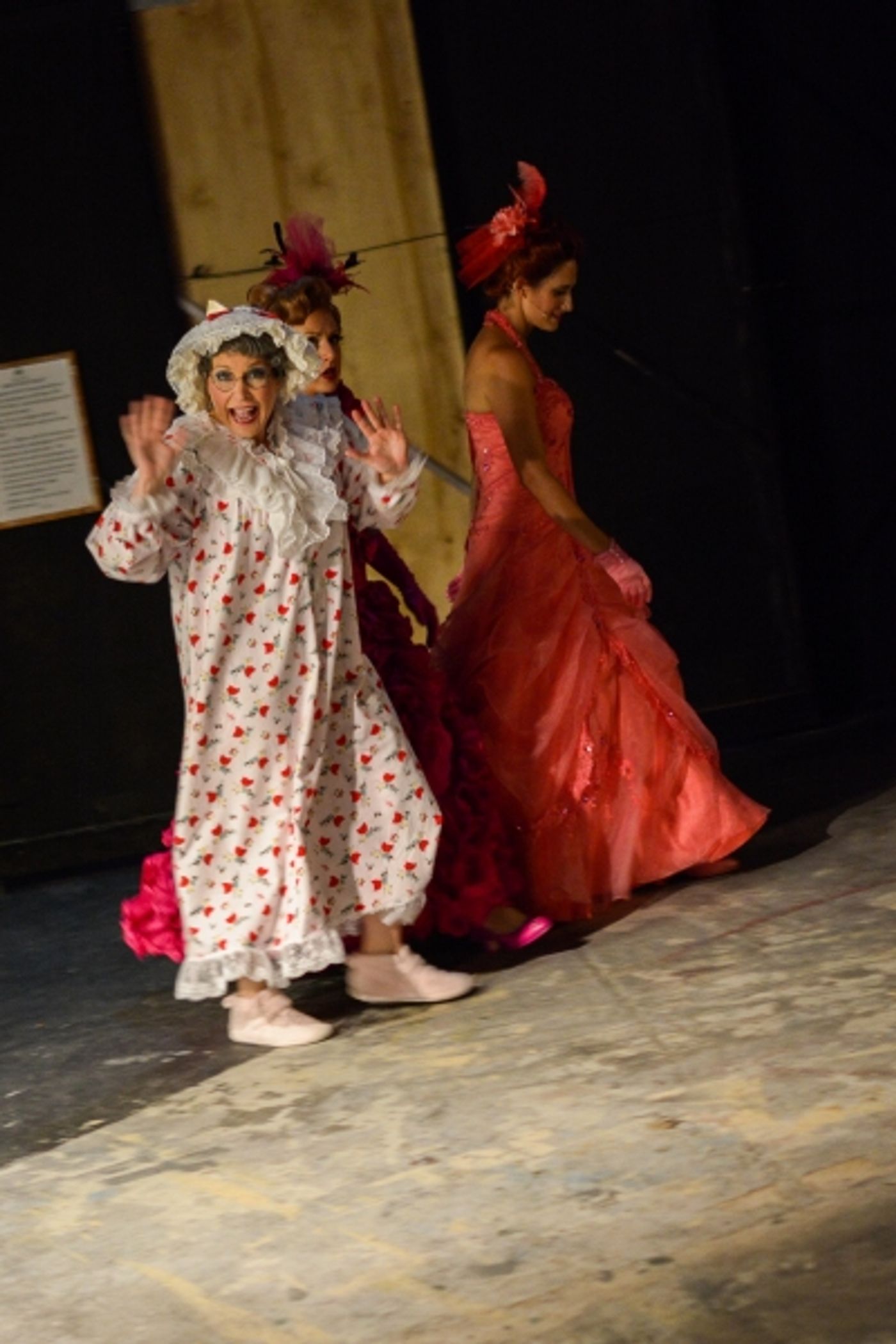 Exclusive Photo Flash: Go Backstage at INTO THE WOODS at the Muny with Headley, McClure, Samonsky & More!  Image