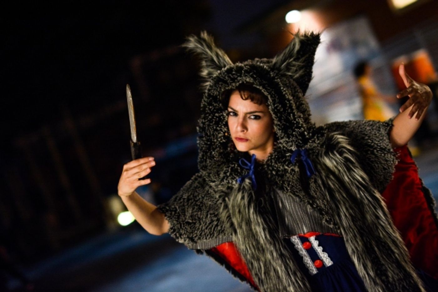 Exclusive Photo Flash: Go Backstage at INTO THE WOODS at the Muny with Headley, McClure, Samonsky & More!  Image