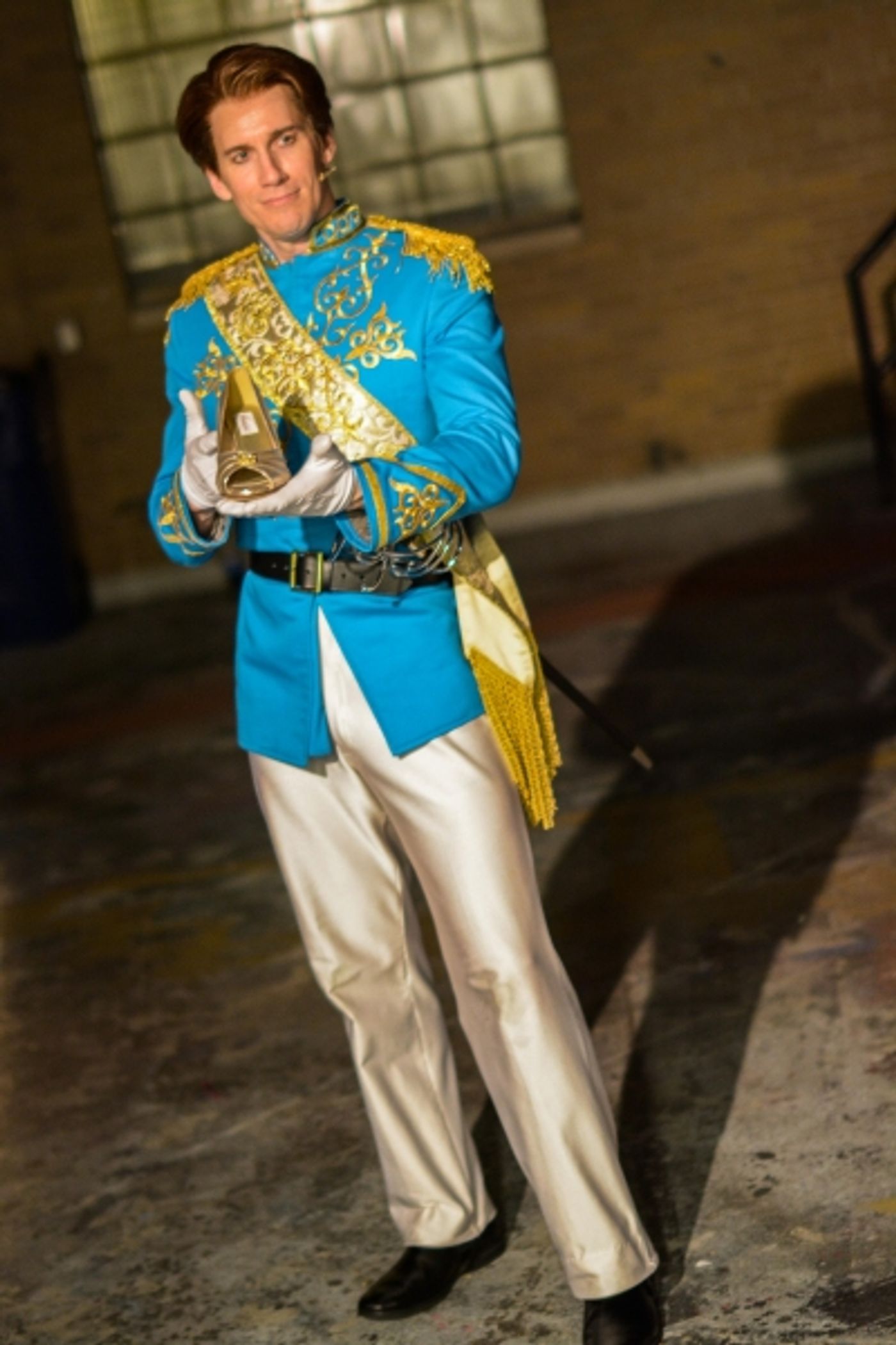 Exclusive Photo Flash: Go Backstage at INTO THE WOODS at the Muny with Headley, McClure, Samonsky & More!  Image