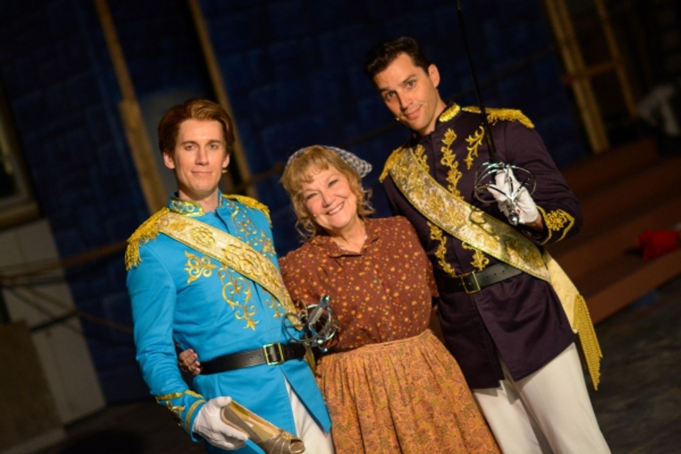 Exclusive Photo Flash: Go Backstage at INTO THE WOODS at the Muny with Headley, McClure, Samonsky & More!  Image