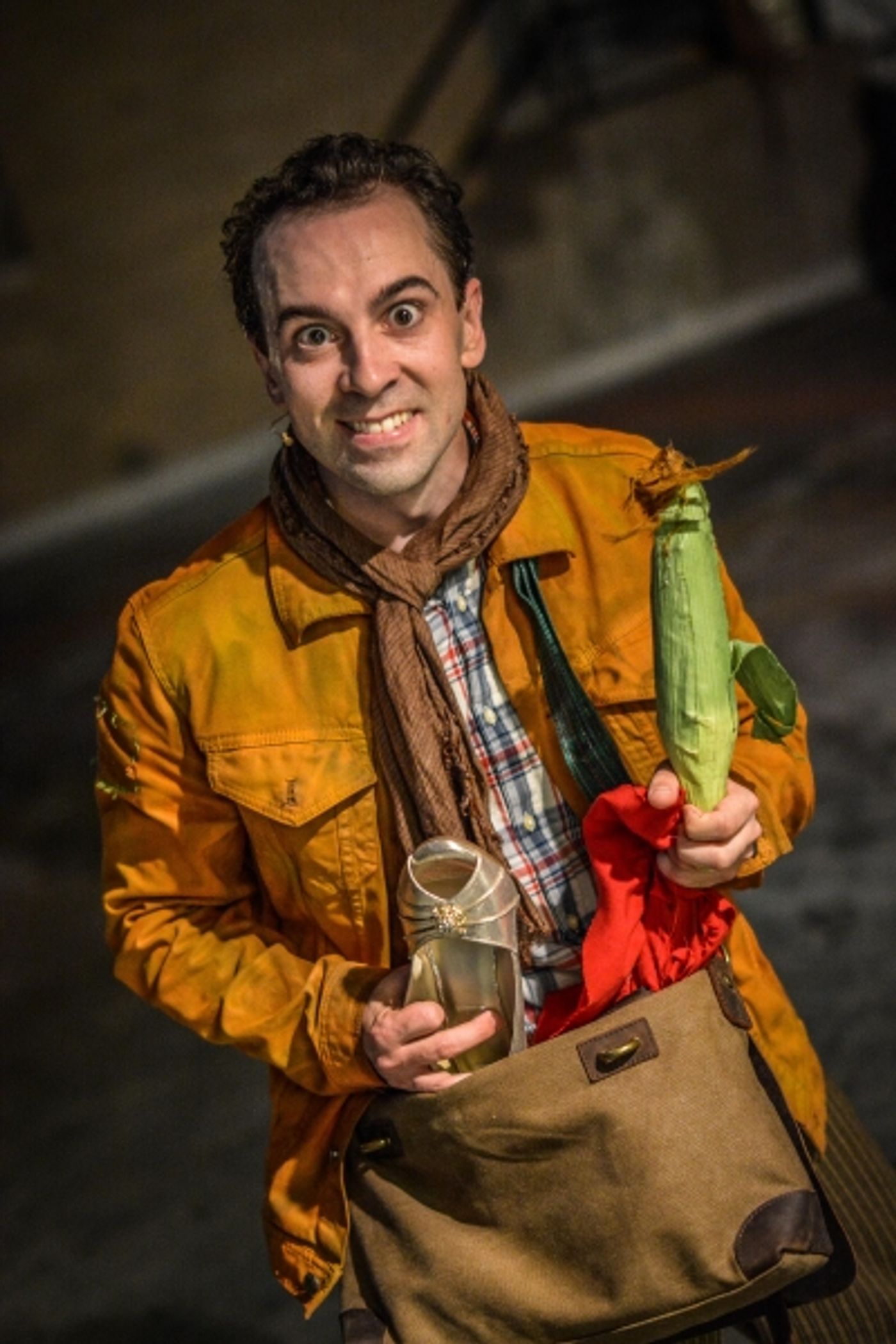 Exclusive Photo Flash: Go Backstage at INTO THE WOODS at the Muny with Headley, McClure, Samonsky & More!  Image