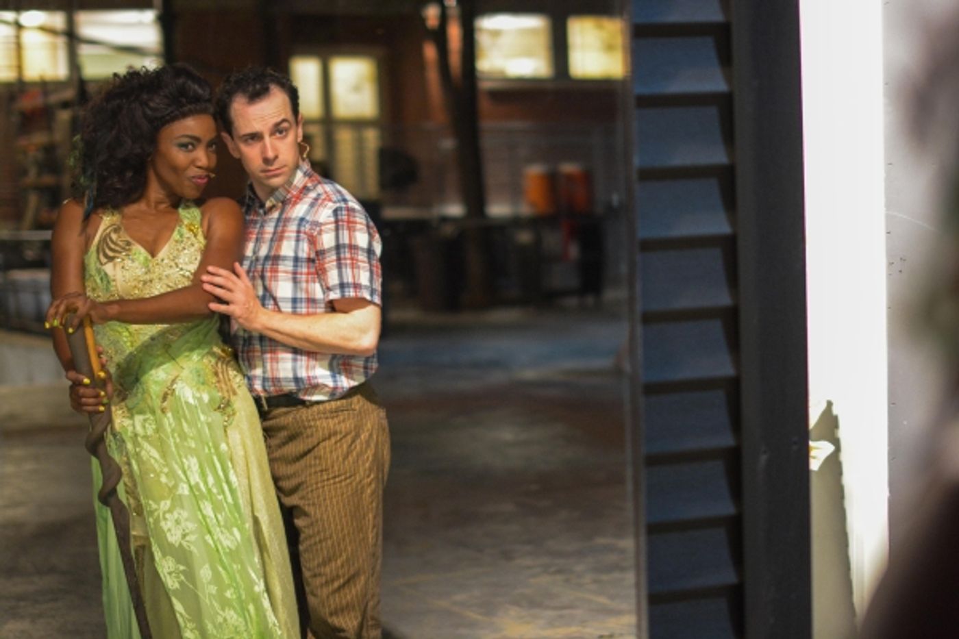 Exclusive Photo Flash: Go Backstage at INTO THE WOODS at the Muny with Headley, McClure, Samonsky & More!  Image