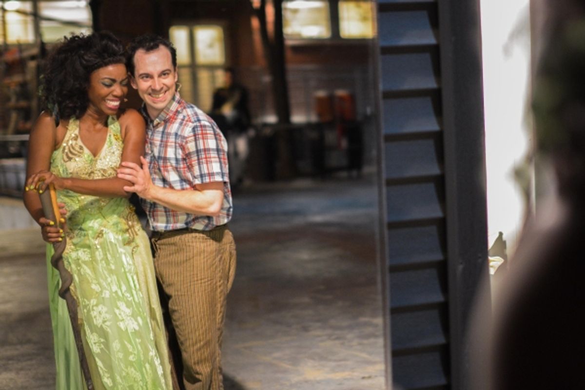 Heather Headley and Rob McClure at 