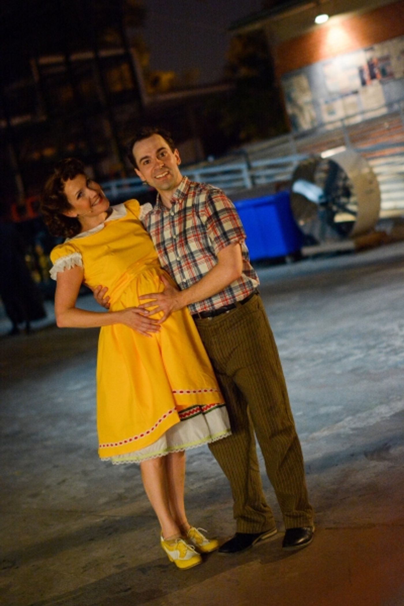 Exclusive Photo Flash: Go Backstage at INTO THE WOODS at the Muny with Headley, McClure, Samonsky & More!  Image