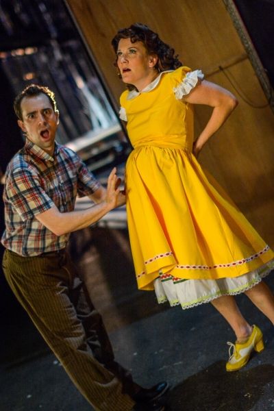 Rob McClure and Erin Dilly Photo