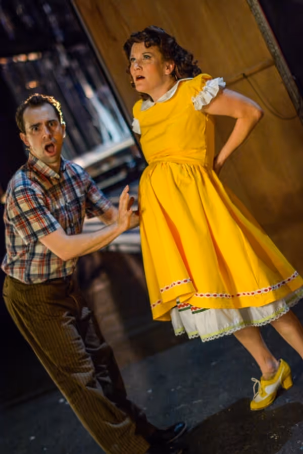 Rob McClure and Erin Dilly Photo