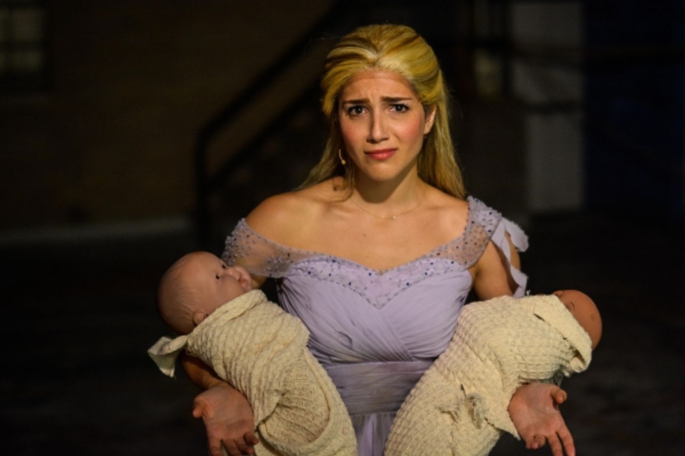 Exclusive Photo Flash: Go Backstage at INTO THE WOODS at the Muny with Headley, McClure, Samonsky & More!  Image