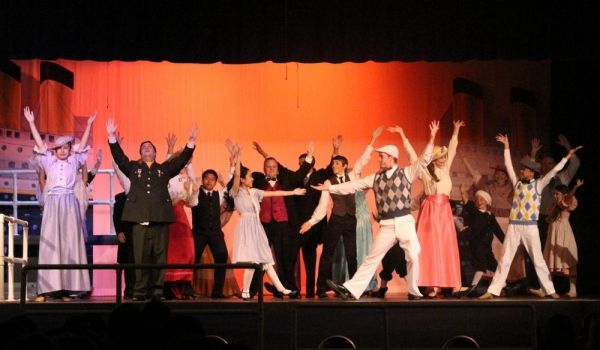 Adam Miller, Matt Wiensinski and Eisa Casalang Photo