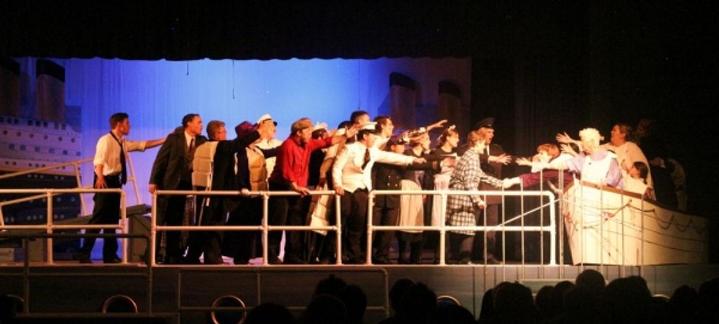 Photo Flash: First Look at TITANIC at St. Catherine of Bologna Photo Flash: First Look at TITANIC at St. Catherine of Bologna Image