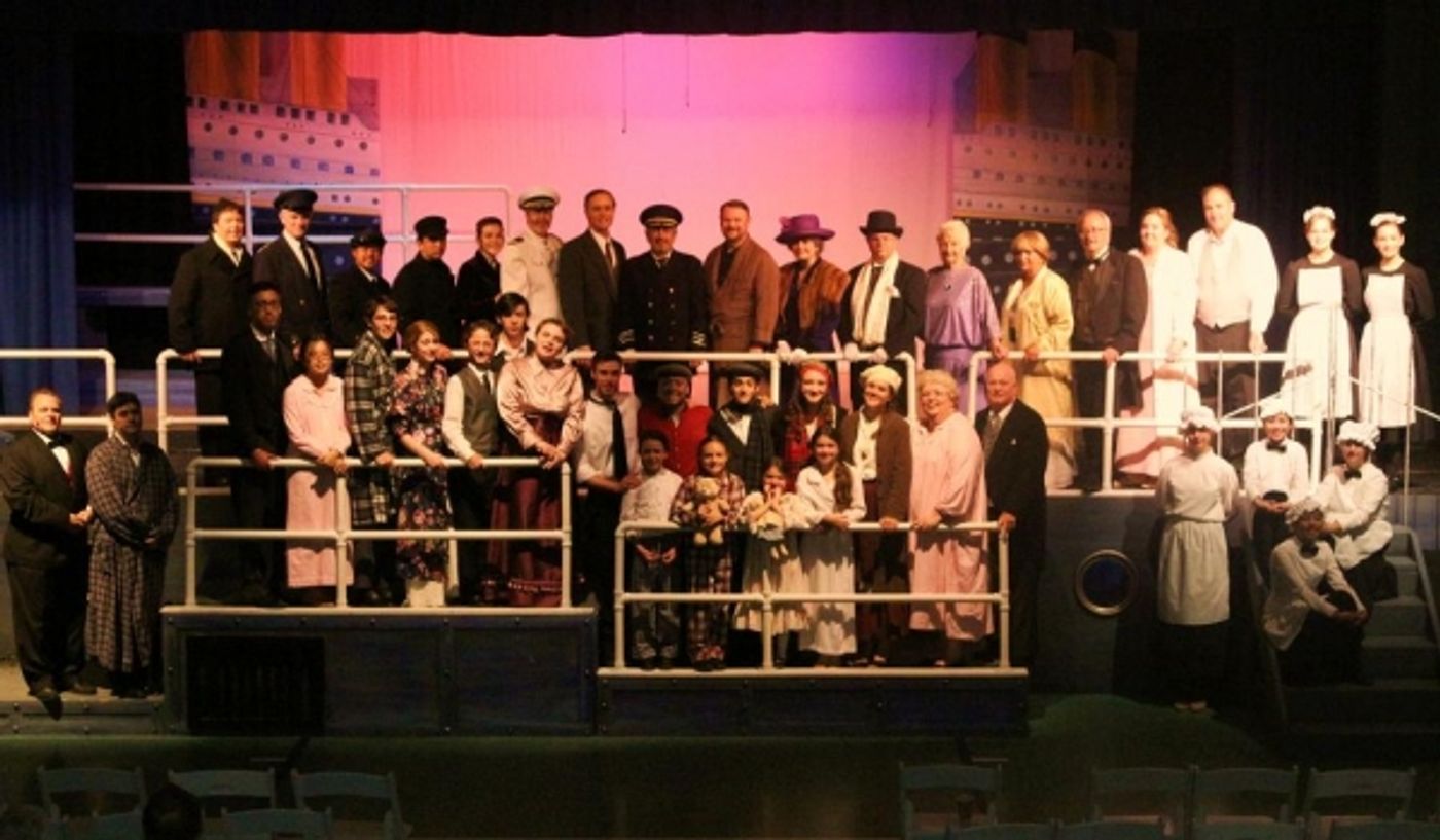 Photo Flash: First Look at TITANIC at St. Catherine of Bologna Photo Flash: First Look at TITANIC at St. Catherine of Bologna Image