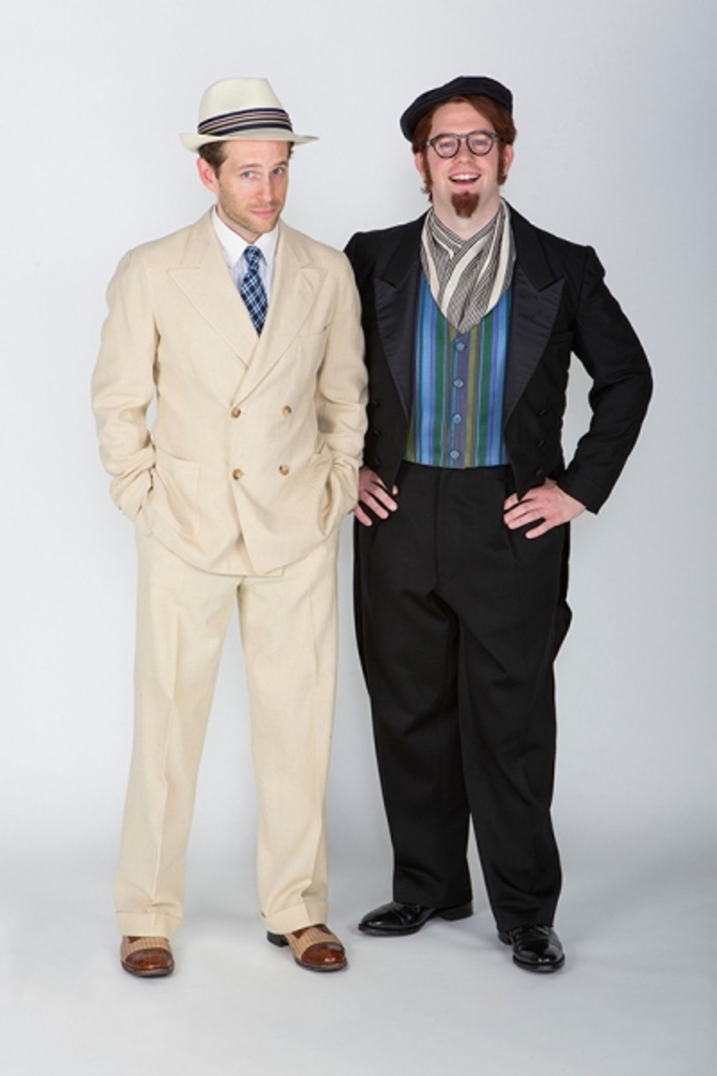 Photo Flash: Meet the Stars of THE COMEDY OF ERRORS at The Old Globe - Glenn Howerton, Rory O'Malley and More  Image