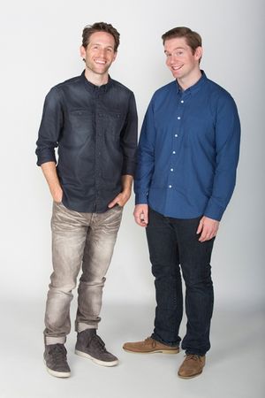 Glenn Howerton, Rory O'Malley Photo