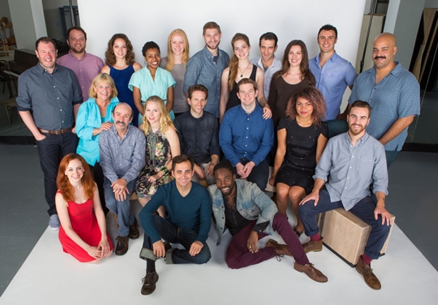 Photo Flash: Meet the Stars of THE COMEDY OF ERRORS at The Old Globe - Glenn Howerton, Rory O'Malley and More  Image