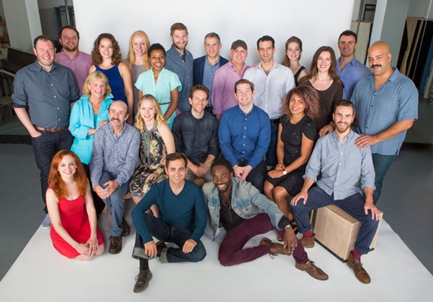 Photo Flash: Meet the Stars of THE COMEDY OF ERRORS at The Old Globe - Glenn Howerton, Rory O'Malley and More  Image