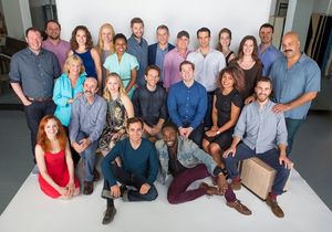 Barry Edelstein and Scott Ellis Photo