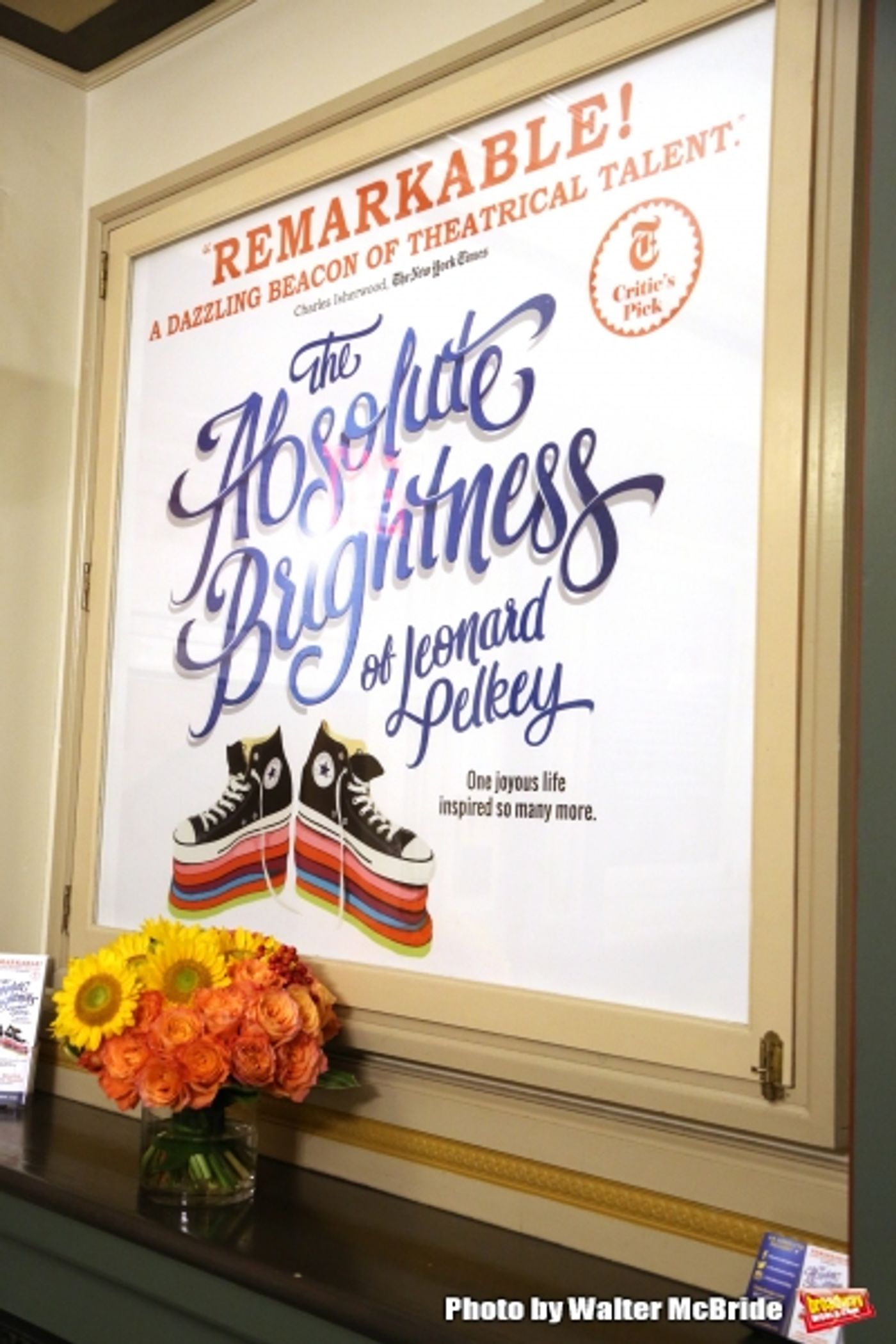 Photo Coverage: THE ABSOLUTE BRIGHTNESS OF LEONARD PELKEY Takes Opening Night Bows Photo Coverage: THE ABSOLUTE BRIGHTNESS OF LEONARD PELKEY Takes Opening Night Bows Image