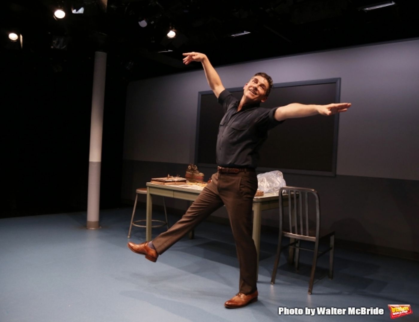 Photo Coverage: THE ABSOLUTE BRIGHTNESS OF LEONARD PELKEY Takes Opening Night Bows  Image