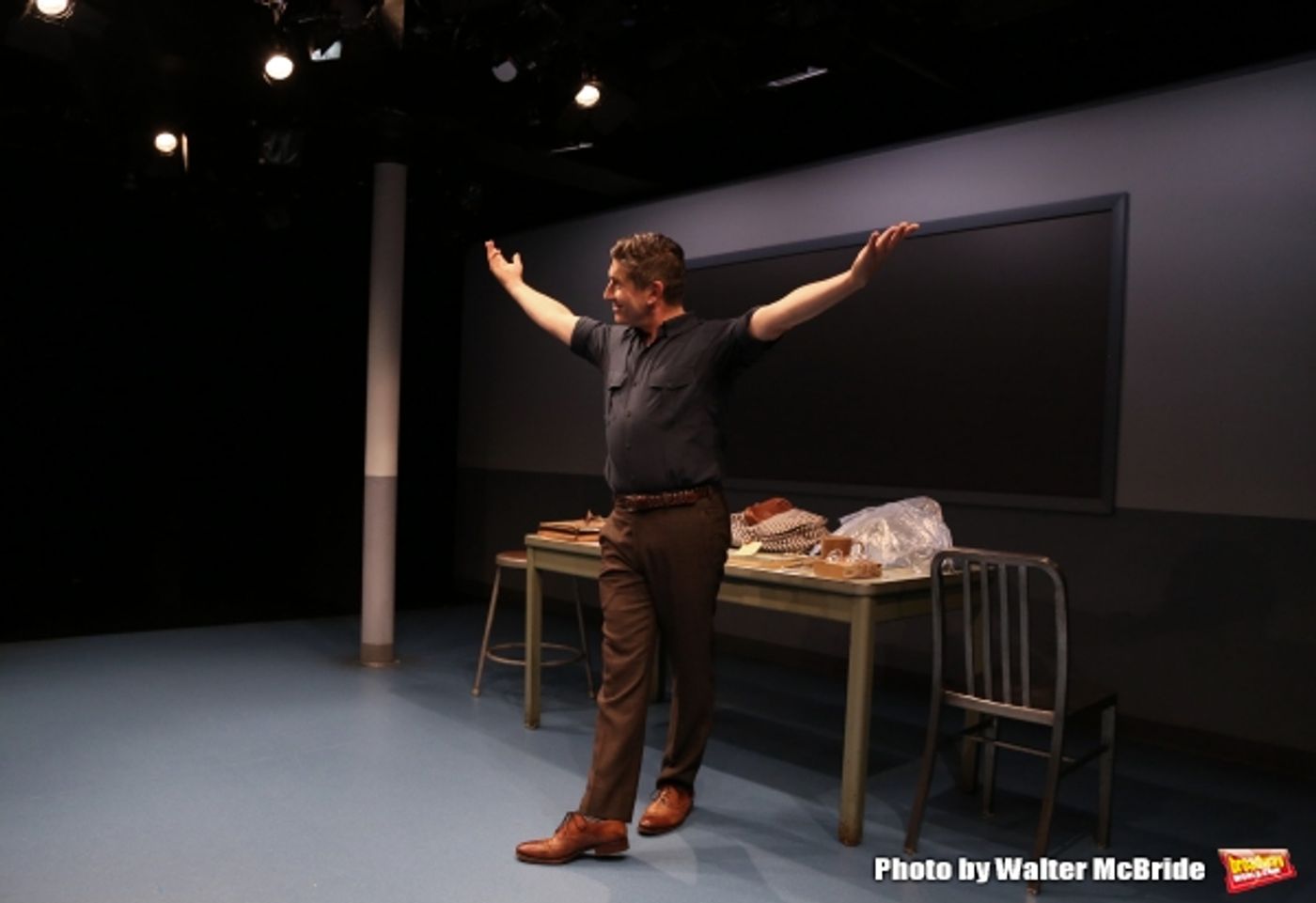 Photo Coverage: THE ABSOLUTE BRIGHTNESS OF LEONARD PELKEY Takes Opening Night Bows  Image