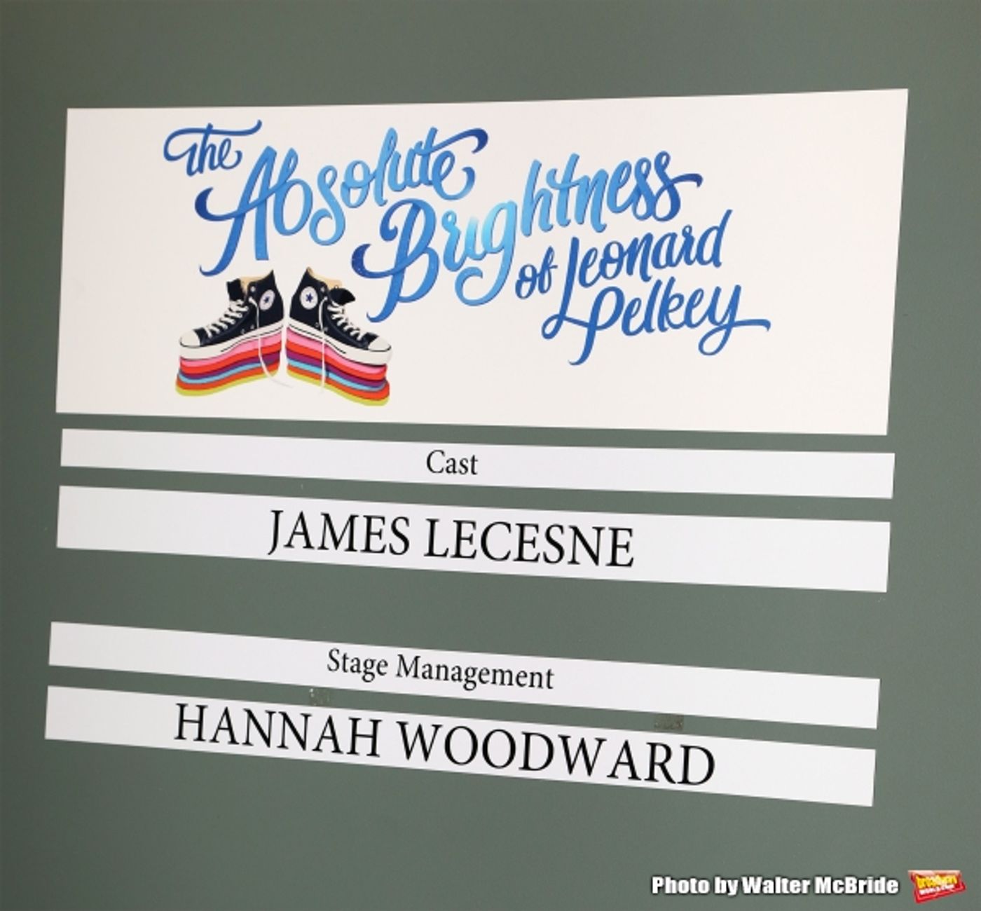 Photo Coverage: THE ABSOLUTE BRIGHTNESS OF LEONARD PELKEY Takes Opening Night Bows Photo Coverage: THE ABSOLUTE BRIGHTNESS OF LEONARD PELKEY Takes Opening Night Bows Image