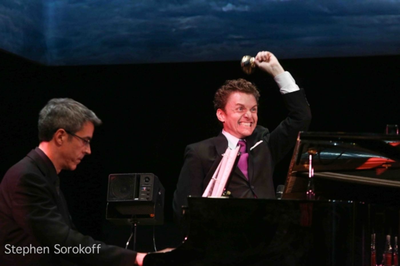 Photo Coverage: Marin Mazzie & Jason Danieley Perform BROADWAY AND BEYOND at Barrington Stage Company  Image