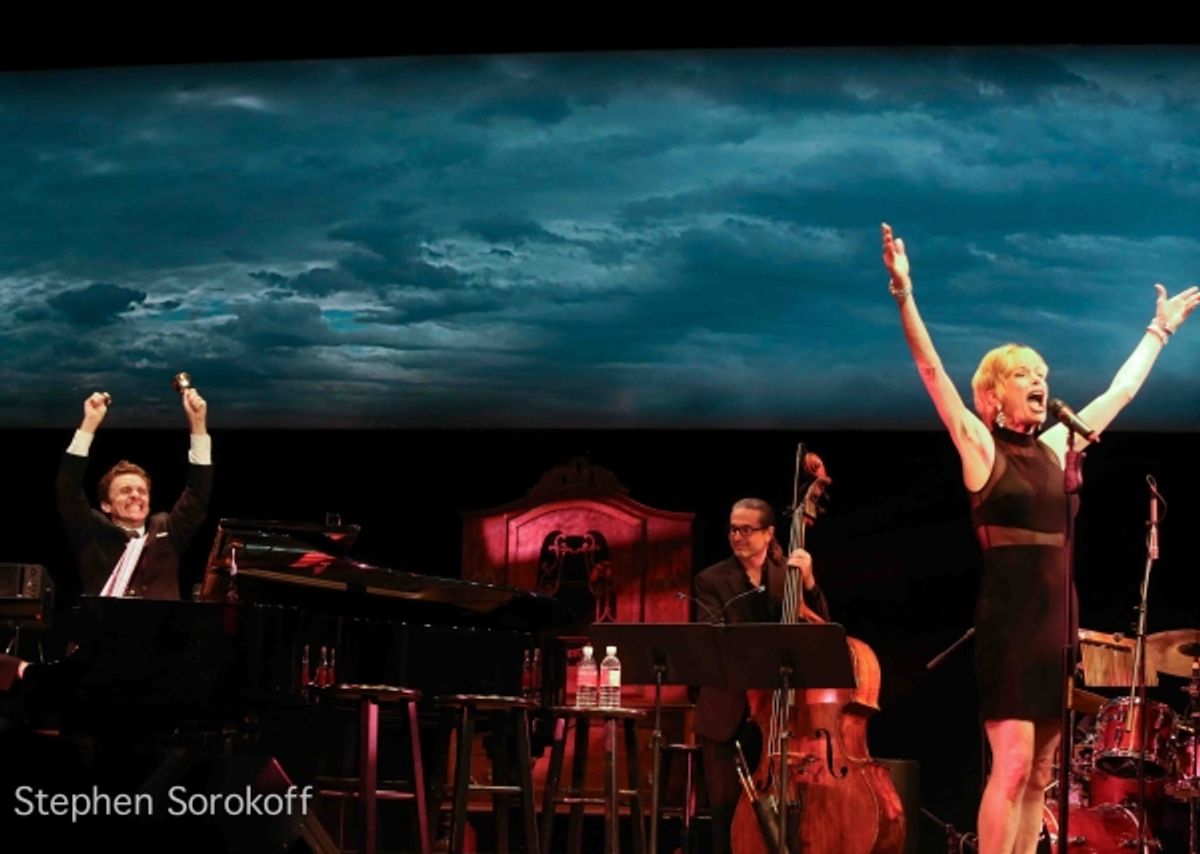 Jason Danieley &amp; Marin Mazzie at 