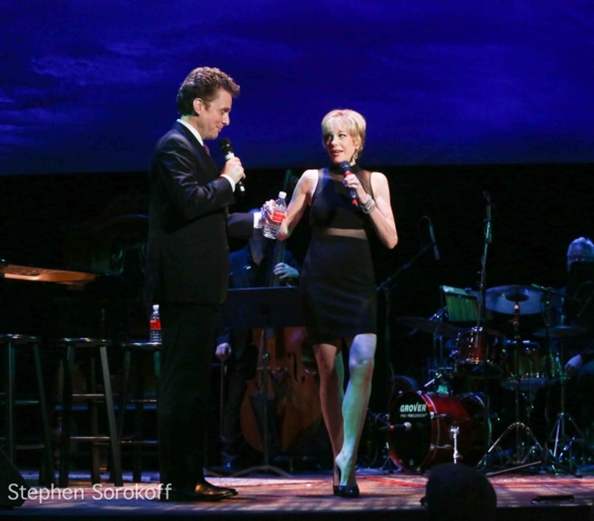 Jason Danieley &amp; Marin Mazzie at 
