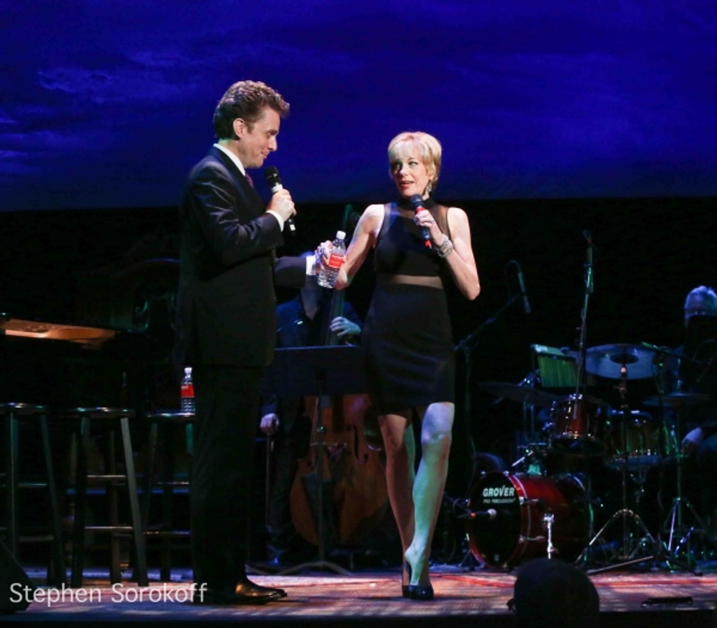 Photo Coverage: Marin Mazzie & Jason Danieley Perform BROADWAY AND BEYOND at Barrington Stage Company  Image