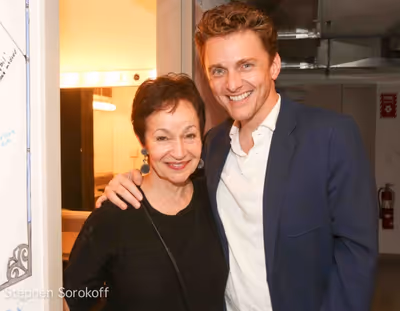 Lynn Ahrens &amp; Jason Danieley Photo