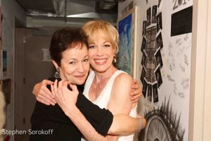 Lynn Ahrens &amp; Marin Mazzie Photo