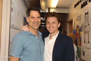 Christopher Innvar &amp; Jason Danieley Photo