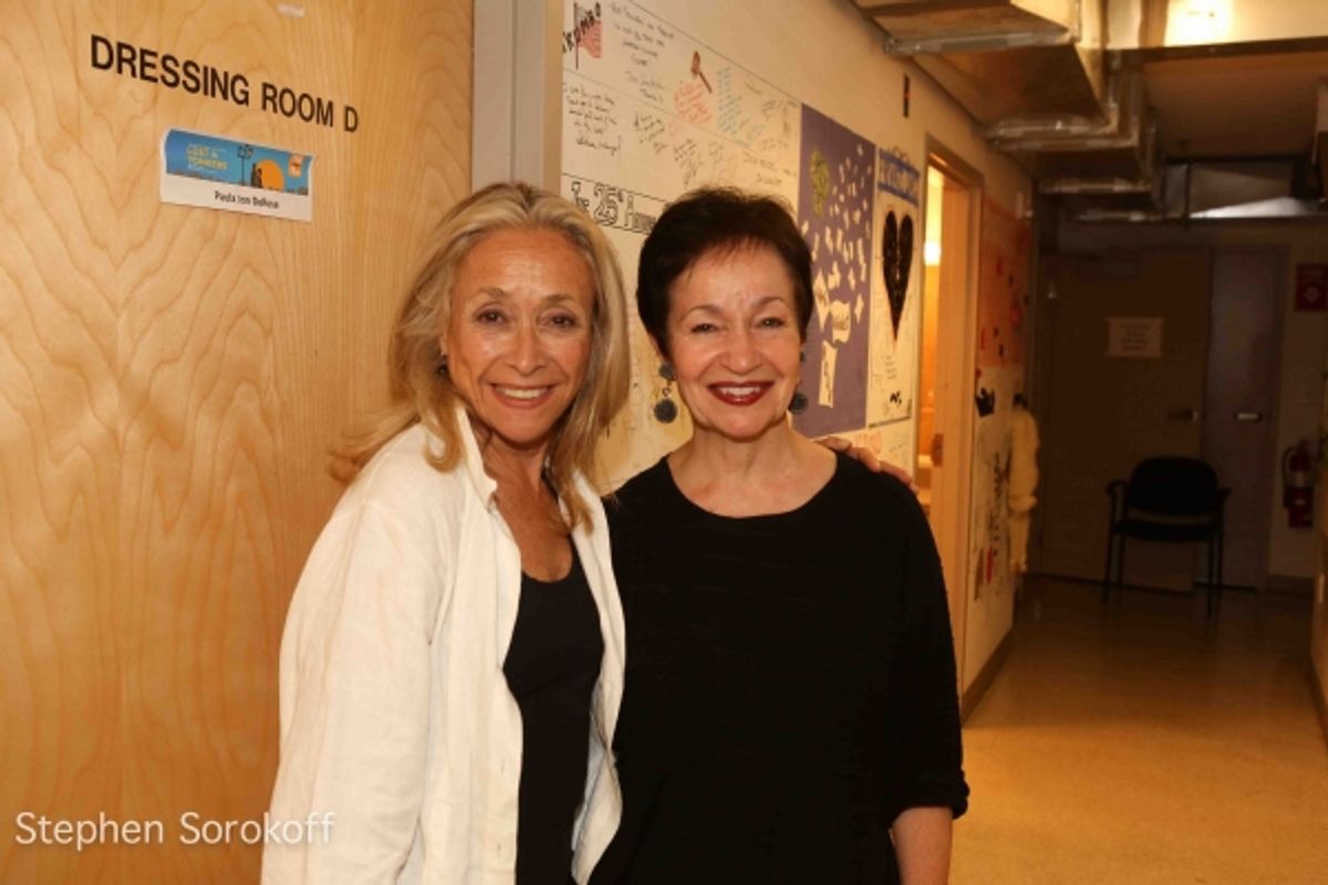 Eda Sorokoff &amp; Lynn Ahrens at 