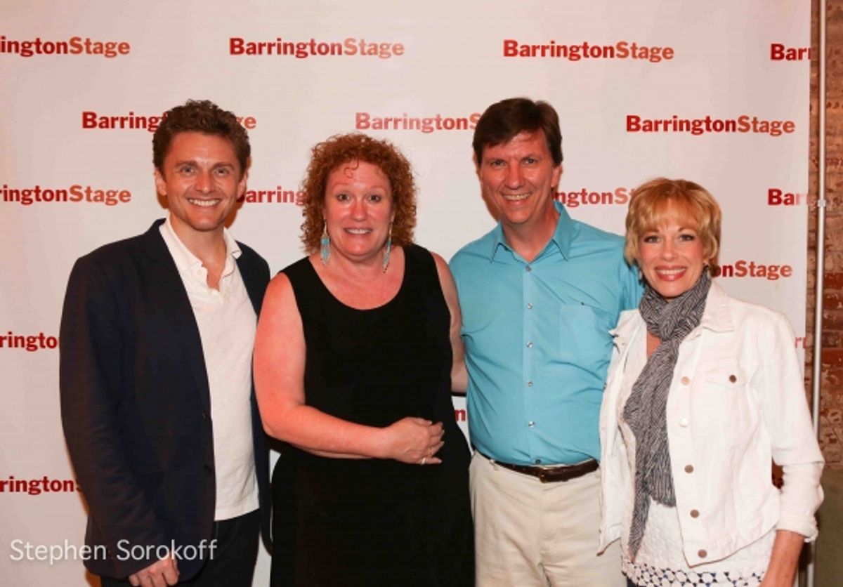 Jason Danieley, Peggy Pharr, Triston Wilson, Marin Mazzie at 
