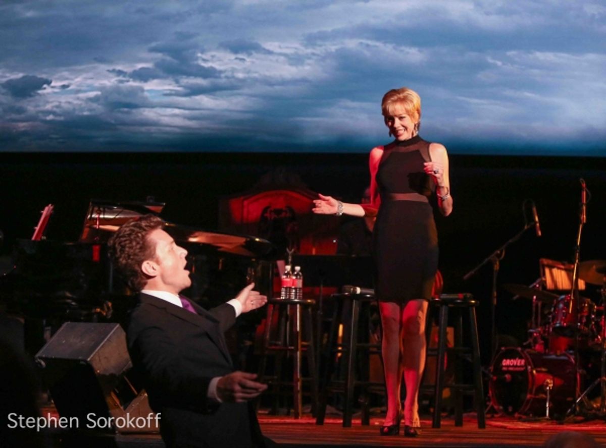 Jason Danieley &amp; Marin Mazzie at 
