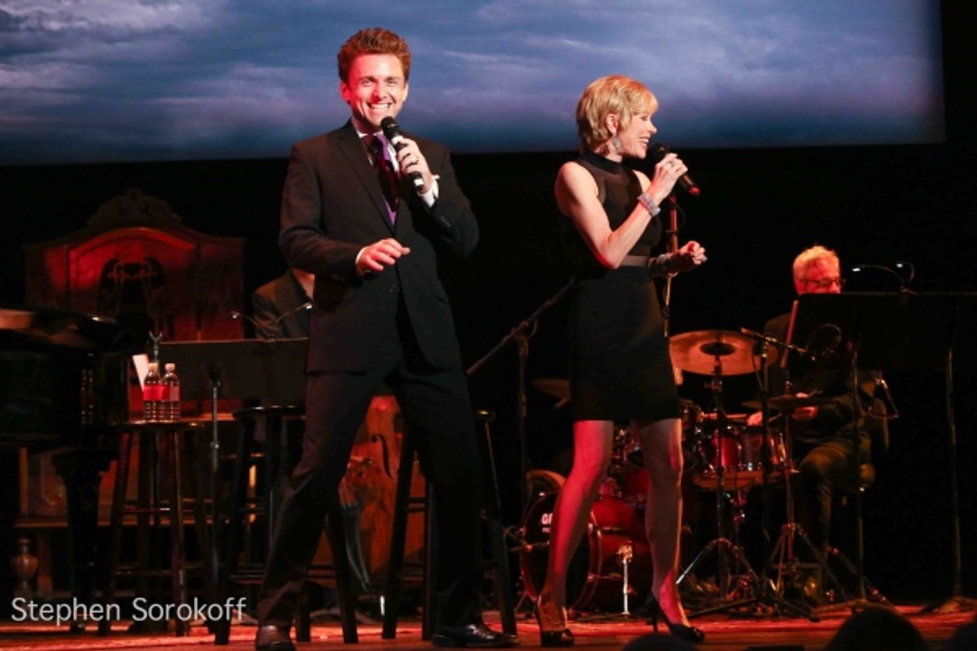 Photo Coverage: Marin Mazzie & Jason Danieley Perform BROADWAY AND BEYOND at Barrington Stage Company  Image
