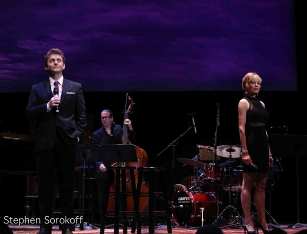 Jason Danieley &amp; Marin Mazzie at 