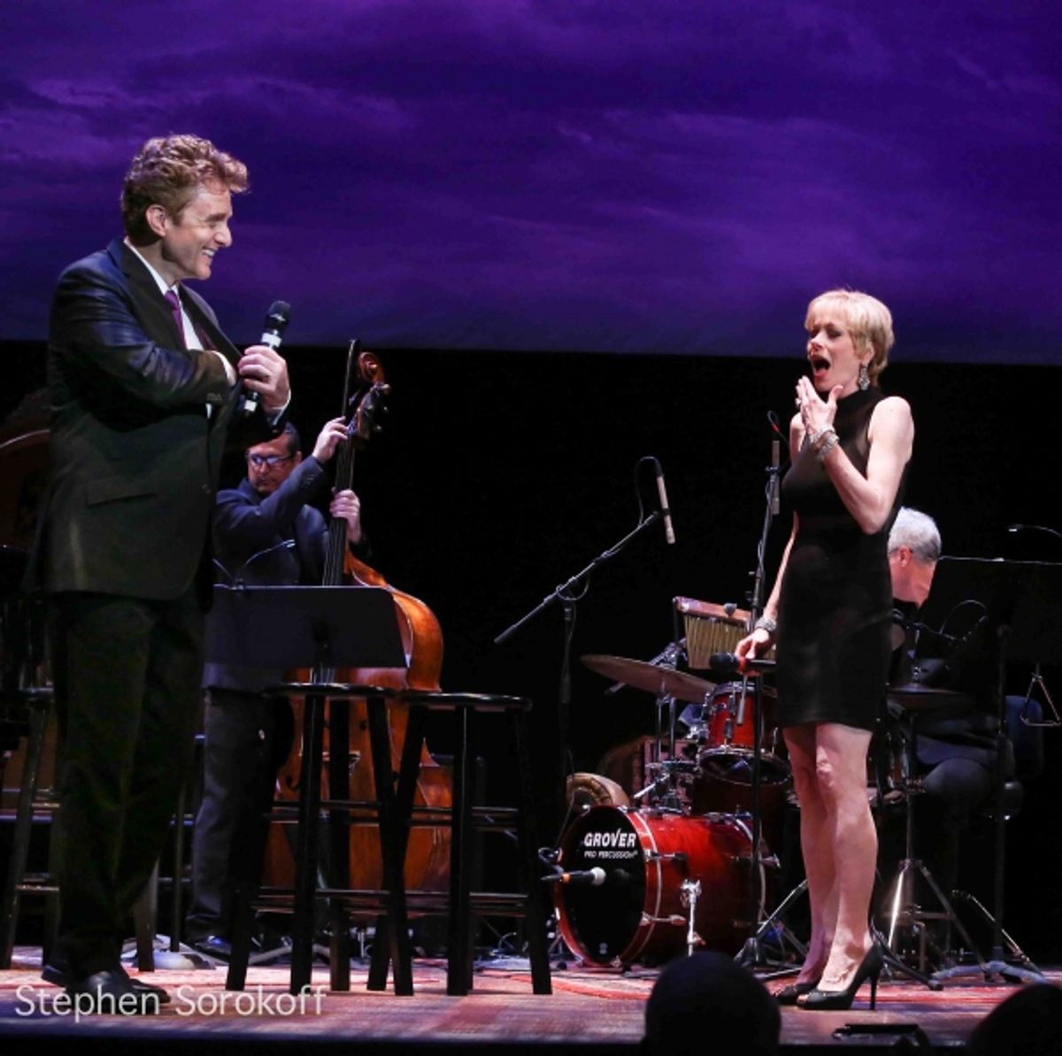 Jason Danieley &amp; Marin Mazzie at 