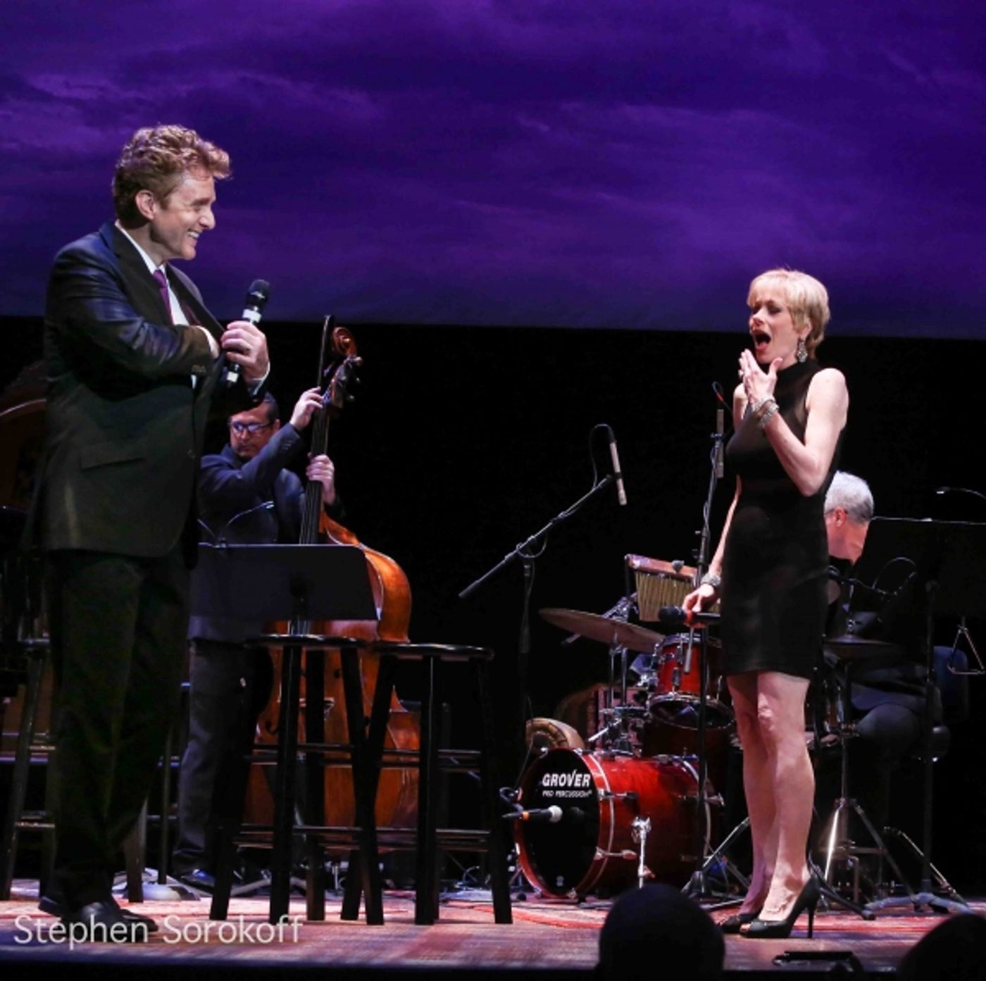 Photo Coverage: Marin Mazzie & Jason Danieley Perform BROADWAY AND BEYOND at Barrington Stage Company  Image