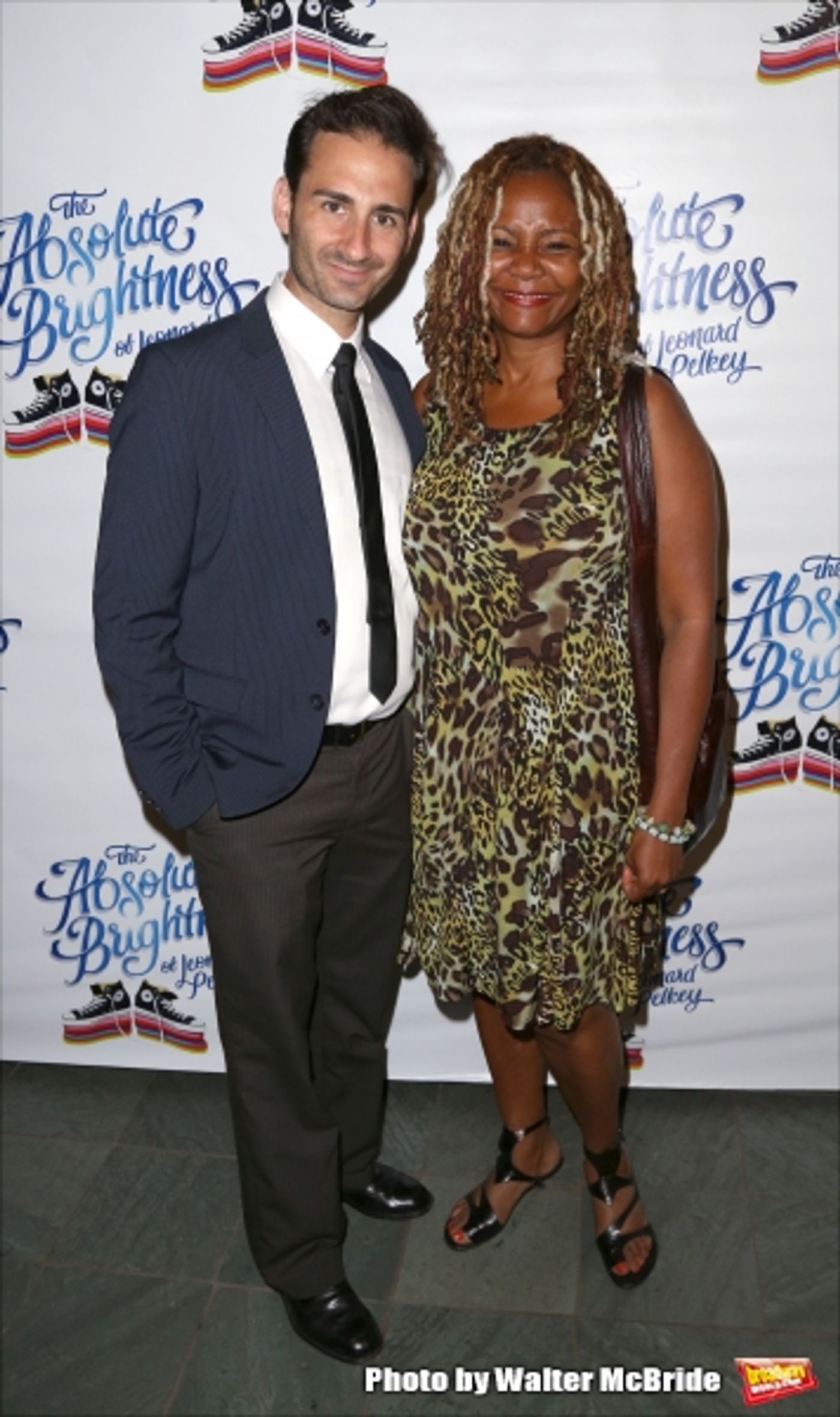Photo Coverage: THE ABSOLUTE BRIGHTNESS OF LEONARD PELKEY Celebrates Opening Night  Image