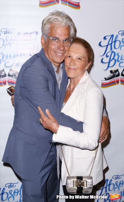 Steve Bakunas and Linda Lavin Photo