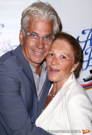 Steve Bakunas and Linda Lavin @ BroadwayWorld Steve Bakunas and Linda Lavin Photo