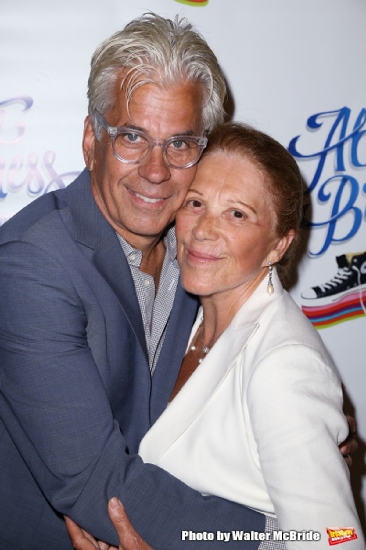 Steve Bakunas and Linda Lavin at 