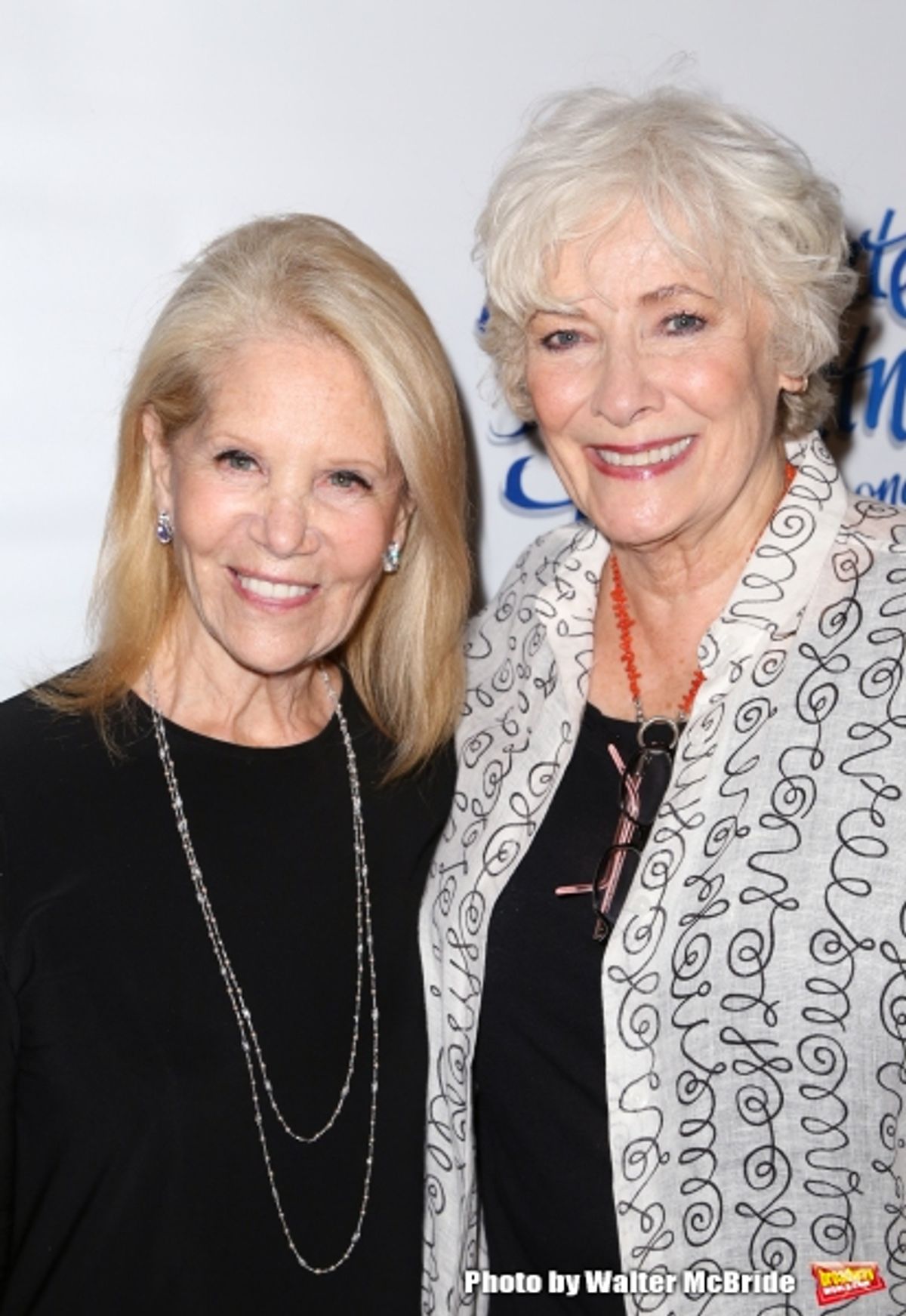 Daryl Roth and Betty Buckley at 