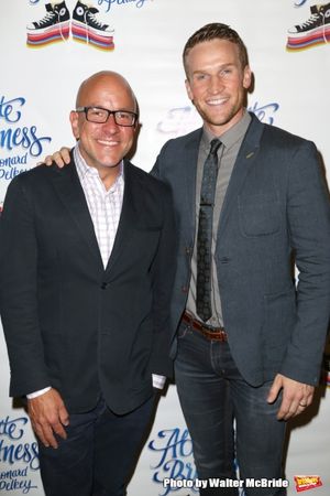 Eric Rosen and Claybourne Elder @ BroadwayWorld Eric Rosen and Claybourne Elder Photo